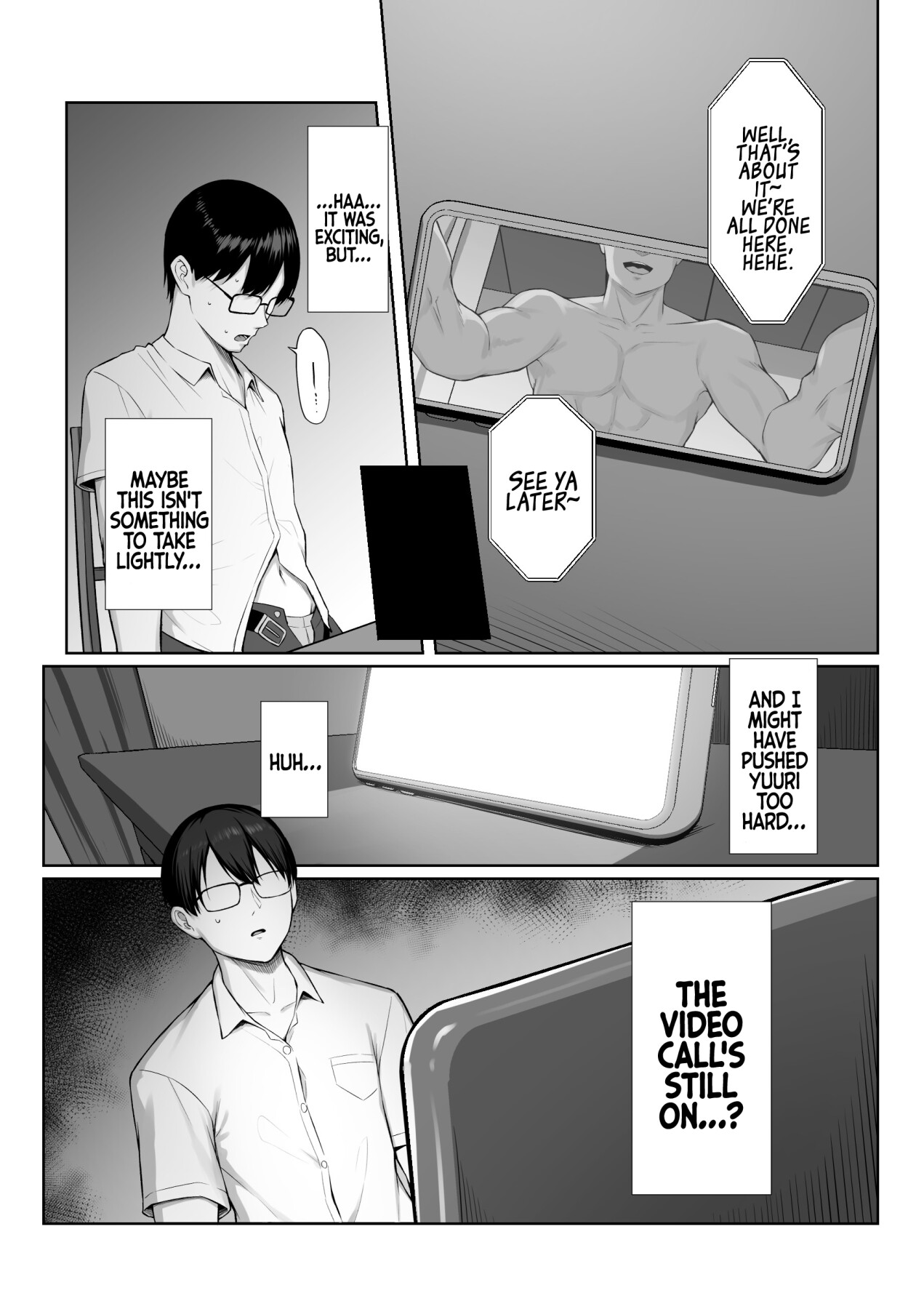 Hentai Manga Comic-I'll Do It For Senpai.-Read-34